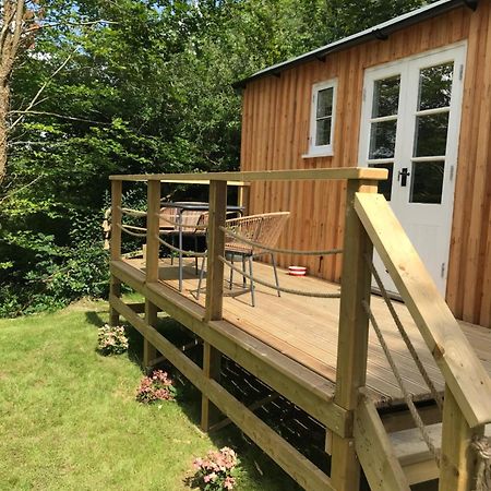 Shepherd'S Hut At Rosewood House Liskeard Eksteriør bilde