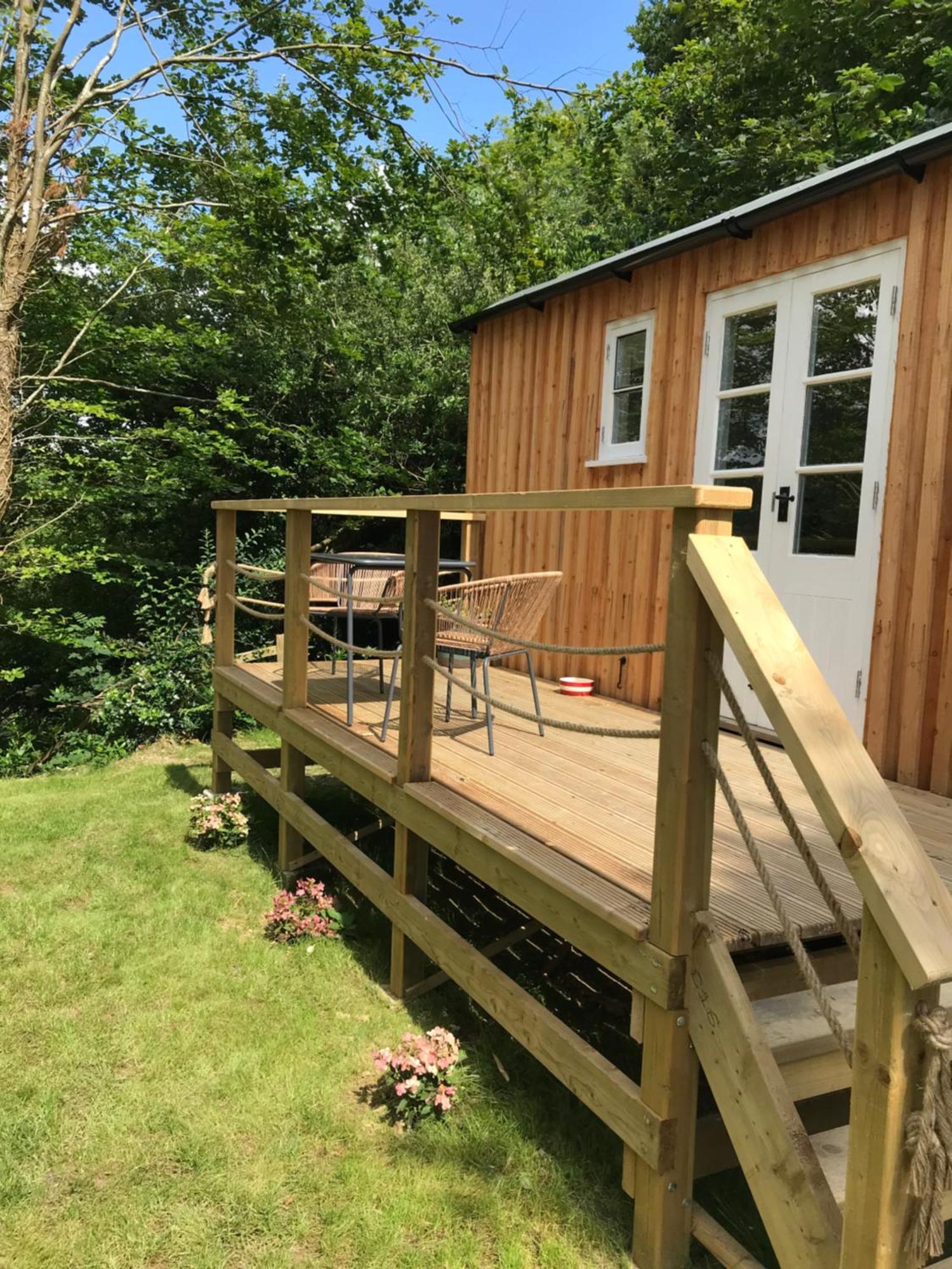 Shepherd'S Hut At Rosewood House Liskeard Eksteriør bilde