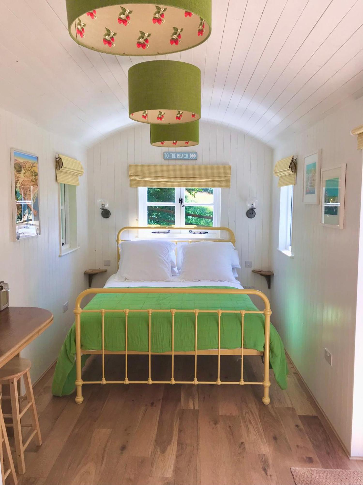 Shepherd'S Hut At Rosewood House Liskeard Eksteriør bilde