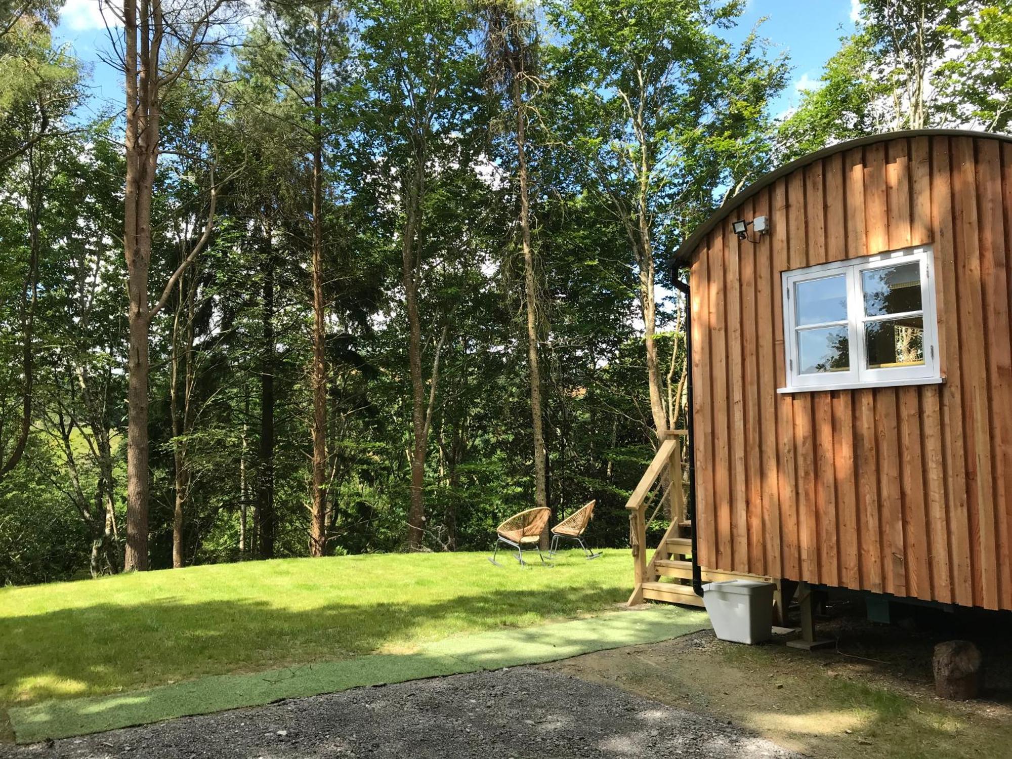 Shepherd'S Hut At Rosewood House Liskeard Eksteriør bilde